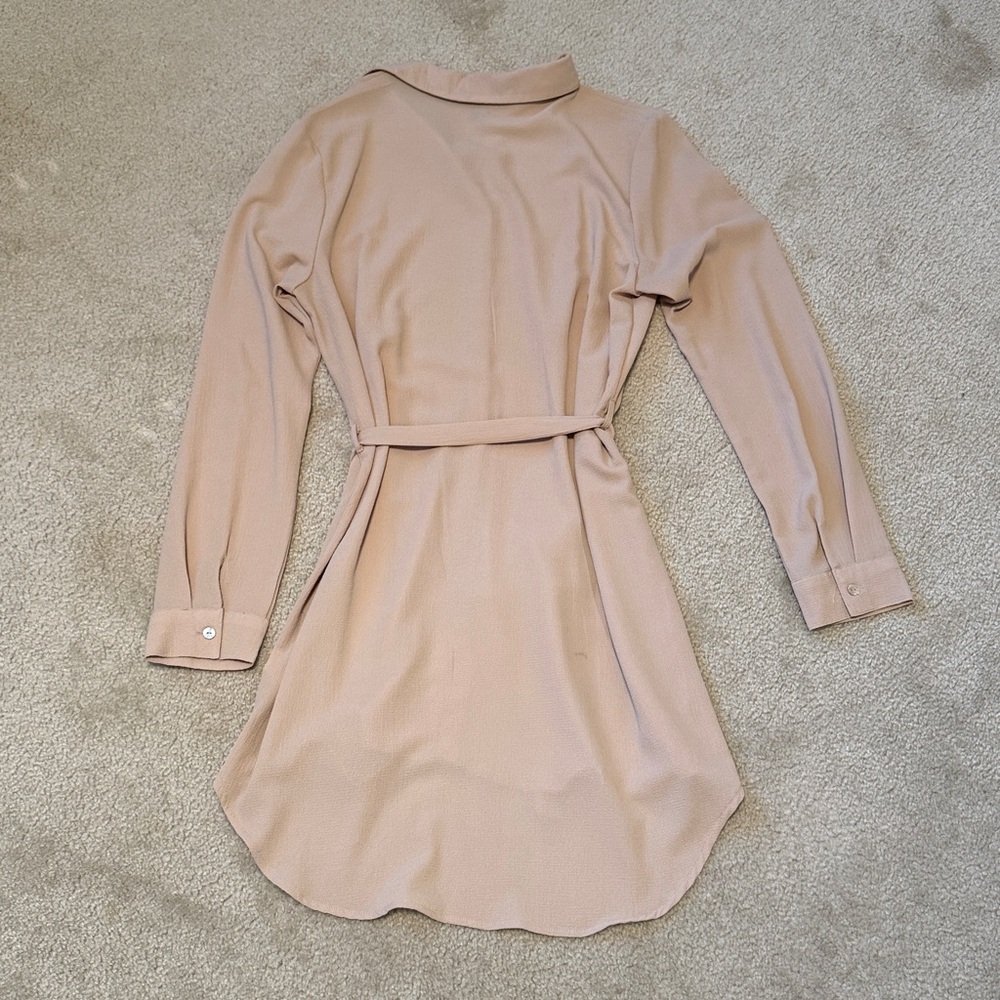 Forever 21 Long Blouse Button Down - image 5